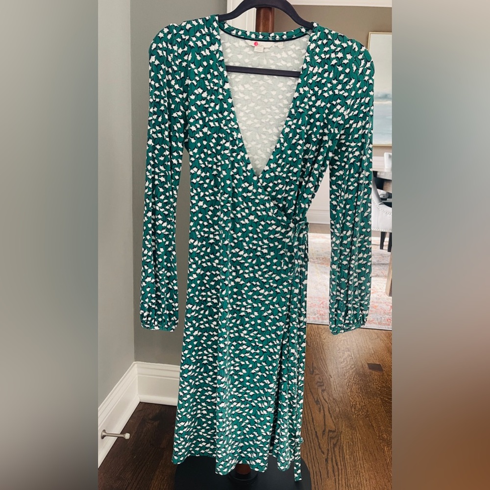 Boden Wrap Dress